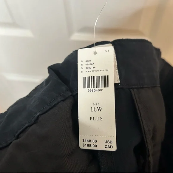 Anthropologie Maeve Scallop Wide-Leg Pants - Picture 8 of 15